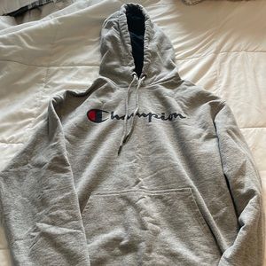 Champion hoodie! Size M.